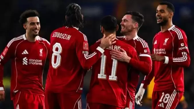 Galatasaray'ın rakibi Liverpool FA Cup'ta çeyrek finalde!