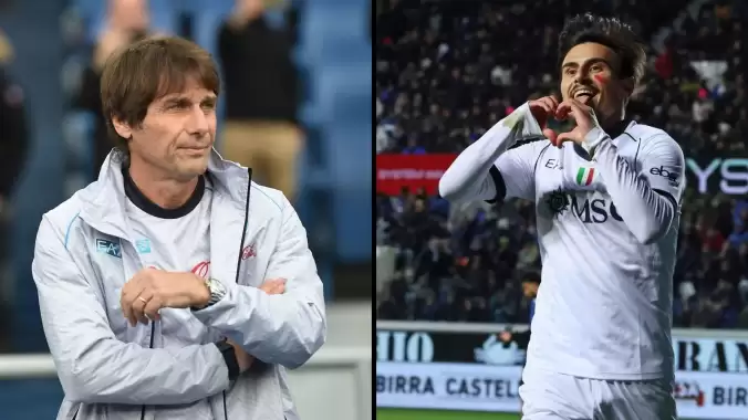 Antonio Conte: "Eljif Elmas'ın heykelini dikmeliyiz"