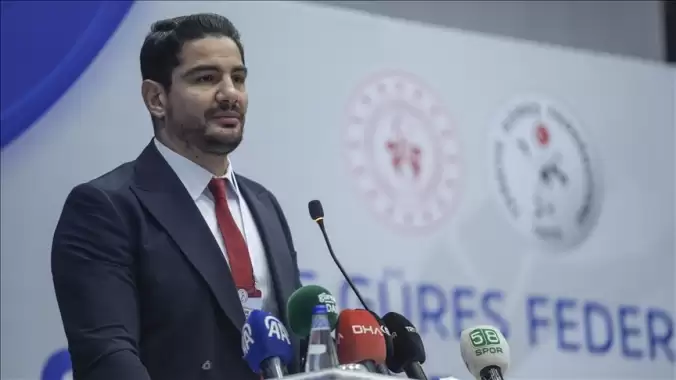 Taha Akgül: "Güreşi birlikte yeniden ayağa kaldıracağız"