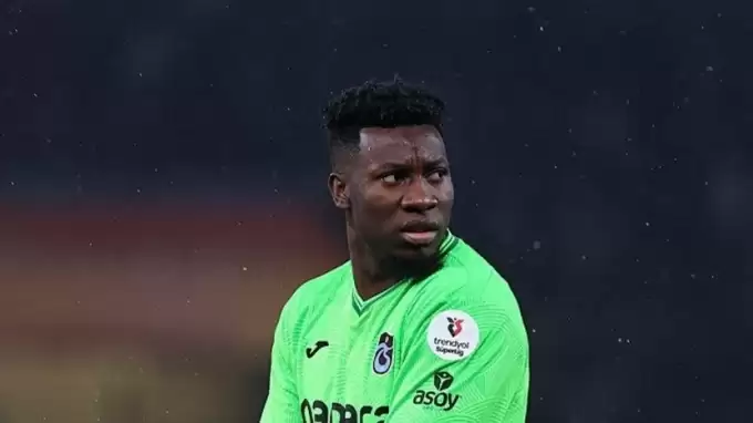 Trabzonspor'dan Onana kararı! Manchester United'a bildirildi