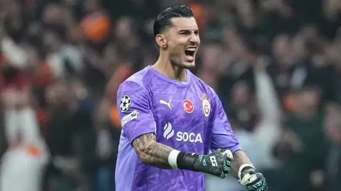 Galatasaray'da Uğurcan Çakır'a Beşiktaş terapisi