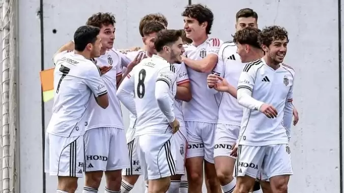 Beşiktaş U19, Galatasaray U19'u mağlup etti!