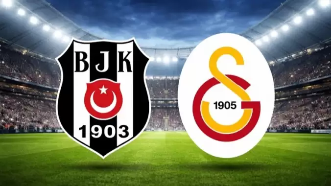 CANLI | Beşiktaş - Galatasaray