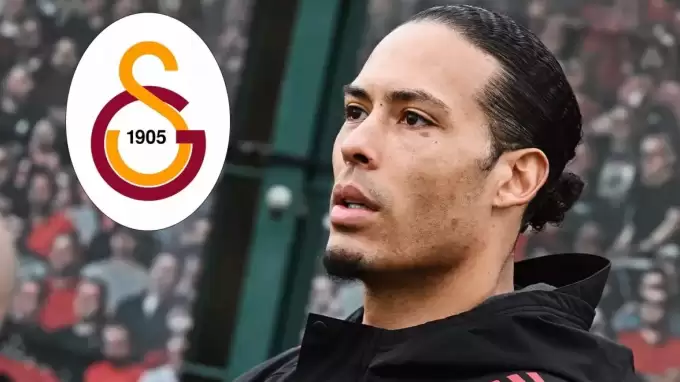 Van Dijk'tan Galatasaray taraftarı hakkında dikkat çeken yorum