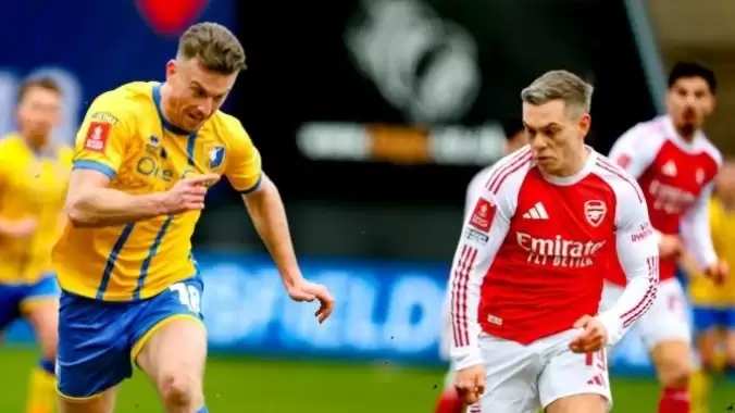 FA Cup’ta Arsenal tur atladı! 3. Lig ekibini zor da olsa devirdi