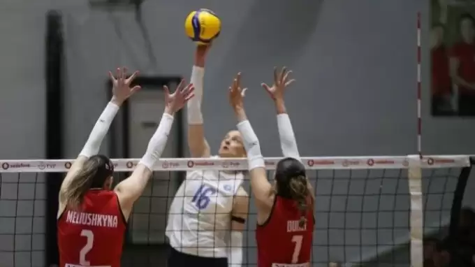 Beşiktaş, Sultanlar Liginde son sette güldü!