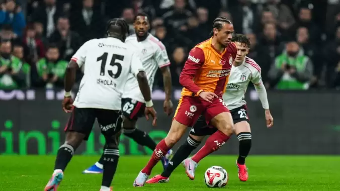 Galatasaray'da Leroy Sane kırmızı kart gördü! Kariyerinde bir ilk...