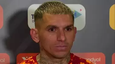 Lucas Torreira: "Böyle maçlar sonrasında şampiyonluk geliyor"