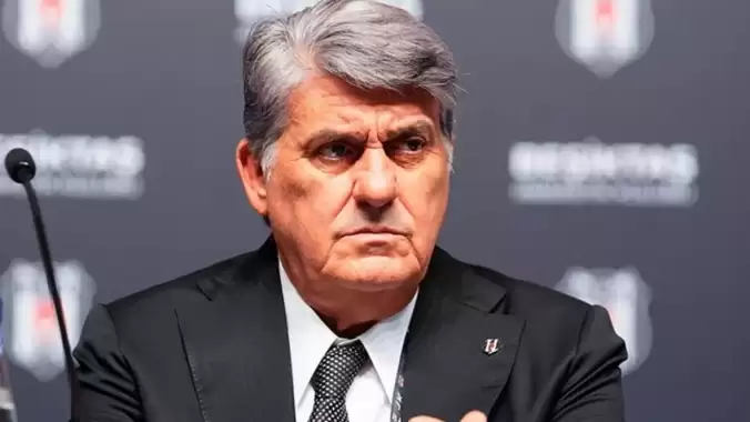 Beşiktaş Başkanı Adalı'dan derbi bitmeden olay hamle