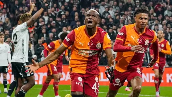 Victor Osimhen: "Çok agresif bir şekilde mücadele ettik"