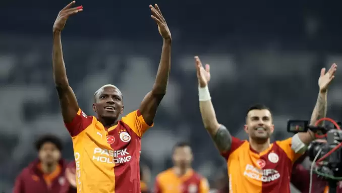 Galatasaray bu sezon ilk kez derbi kazandı