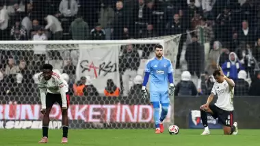 Beşiktaş’ın dev serisi sona erdi