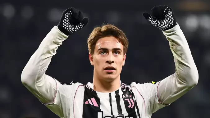 Kenan Yıldız, Pisa maçında şov yaptı!