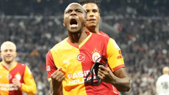 Victor Osimhen fırtınası sürüyor: En son Napoli'de başarmıştı