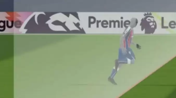 Dünya futbolu bunu da gördü! Burnu büyük diye gol sayılmadı....