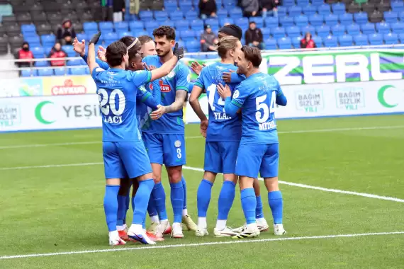 Çaykur Rizespor, Antalya'dan 3 puanı kaptı!