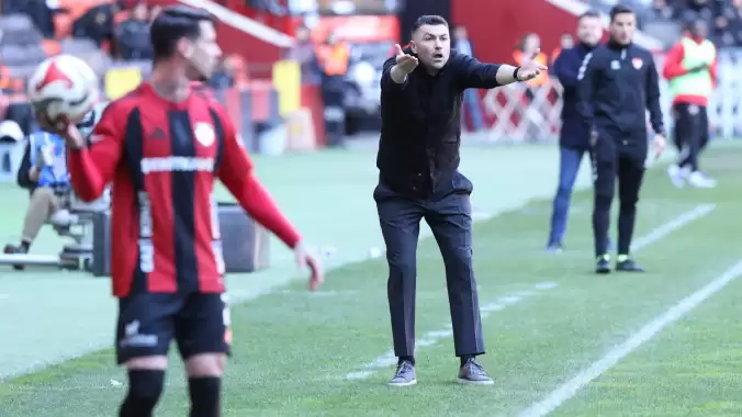 Burak Yılmaz'dan istifa seslerine yanıt! ''Ben gelirken küme...''