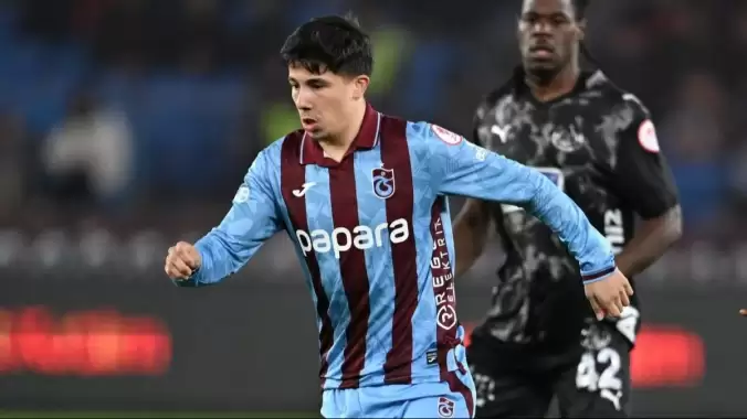 Trabzonspor'dan sakatlık açıklaması! Benjamin Bouchouari...