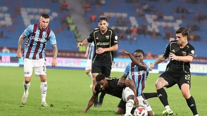 Trabzonspor'un Kayserispor maçı kamp kadrosu belli oldu: 2 futbolcu listede yok!