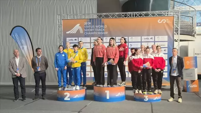 Kadın Para Atletizm Milli Takımı, dünya şampiyonu