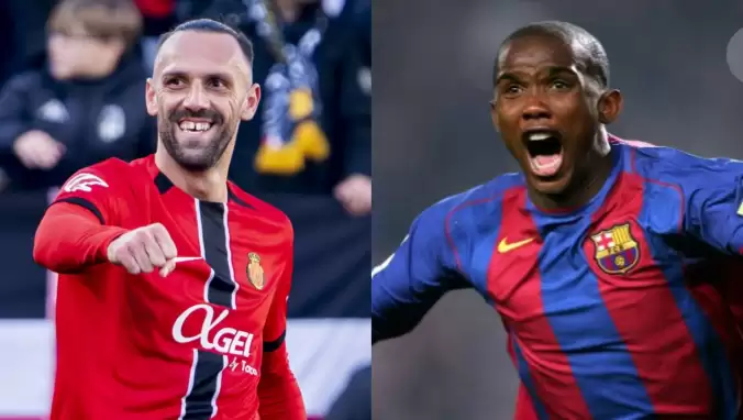 Vedat Muriqi, Samuel Eto'o'yu geride bıraktı!
