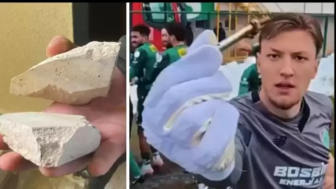 835 günlük yenilmezlik tarihe karıştı! Muş’ta Bursaspor’a taşlı saldırı!