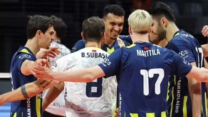 Fenerbahçe Medicana set vermedi!