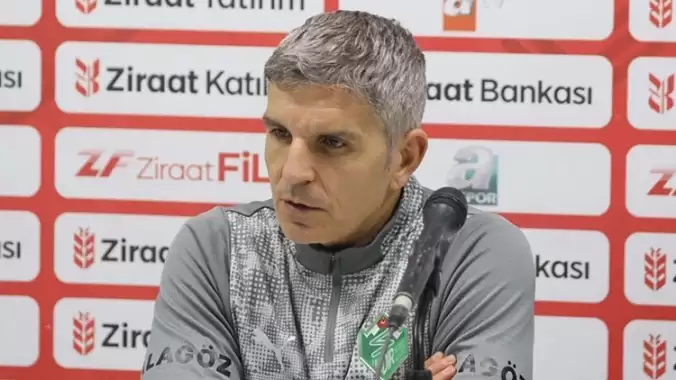 Kenan Koçak: "Maalesef bu haftaki görüntümüz, 3 hafta evvelki görüntüyle benzerdi"