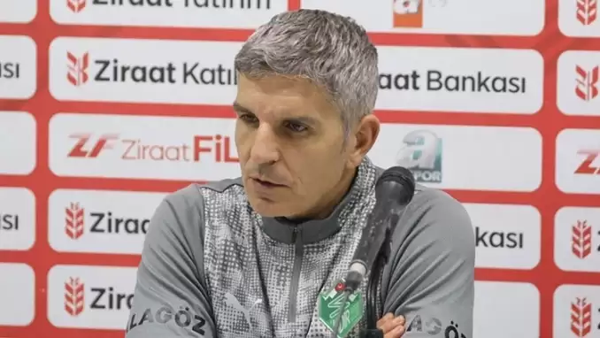 Kenan Koçak: "Maalesef bu haftaki görüntümüz, 3 hafta evvelki görüntüyle benzerdi"