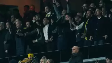 Sadettin Saran son dakikada gelen gol sonrası büyük sevinç yaşadı