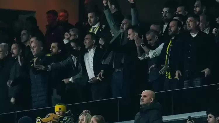 Sadettin Saran son dakikada gelen gol sonrası büyük sevinç yaşadı