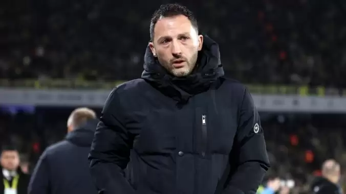 Tedesco: "Gelecek hafta yokum"