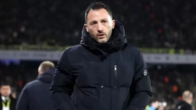 Tedesco: "Gelecek hafta yokum"