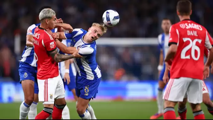 Portekiz'de Mourinho ve Farioli karşı karşıya geldi! 88'de gelen gol...