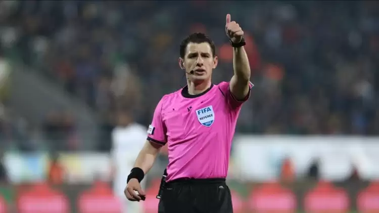 UEFA'dan Halil Umut Meler'e dev atama!