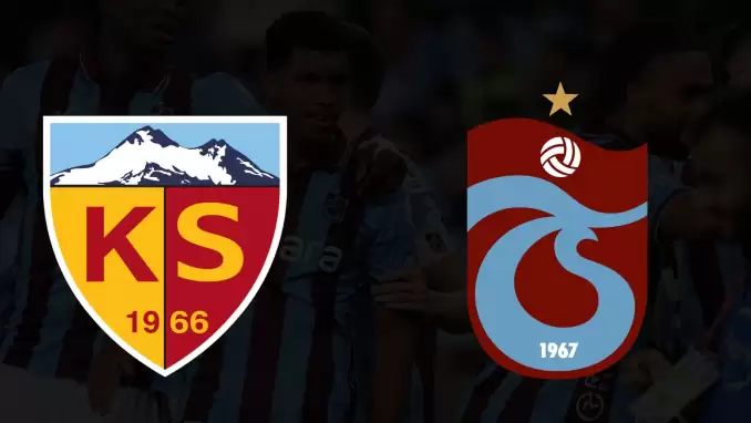 CANLI| Kayserispor- Trabzonspor