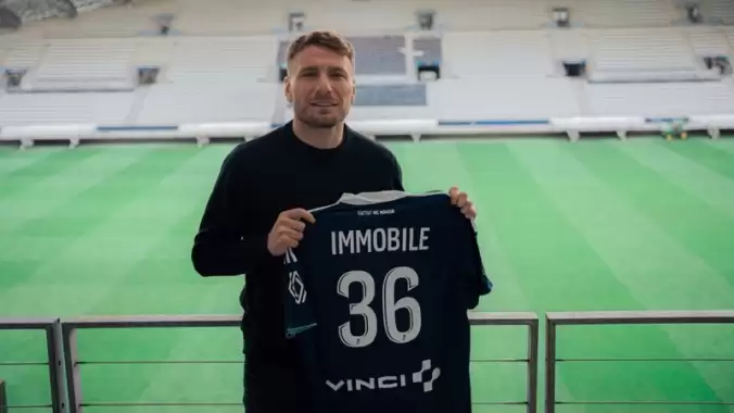İtalya basını Immobile'nin son halini yazdı! "Paris havası yaramadı"