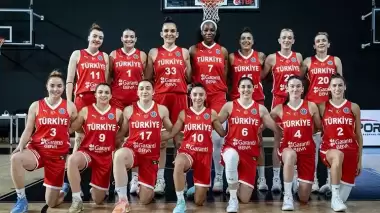A Milli Kadın Basketbol Takımı'nın 12 kişilik kadrosu belli oldu
