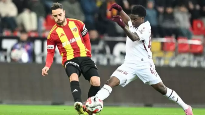 Trabzonspor, Kayseri'de zorlanmadı! 3 puan Fırtına'nın