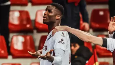 Paul Onuachu: "Takım arkadaşlarımın gollerimde büyük payı var"