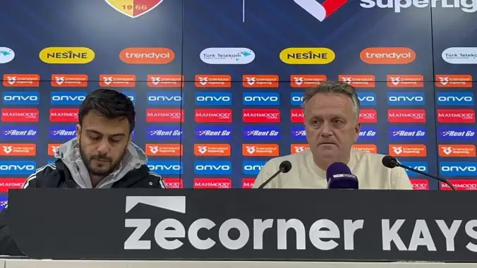 Erling Moe: "Hakem kararları noktasında şanslı olan taraf değildik"