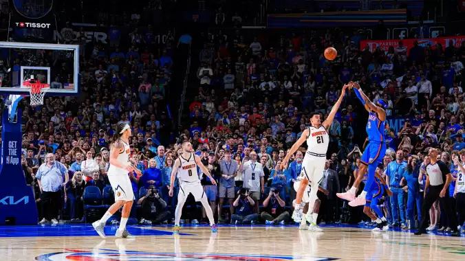 Oklahoma City Thunder, Denver Nuggets'ı devirdi