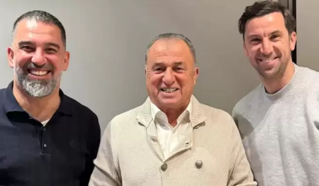 Fatih Terim'den Arda Turan'a sürpriz: "Çok seviyoruz"