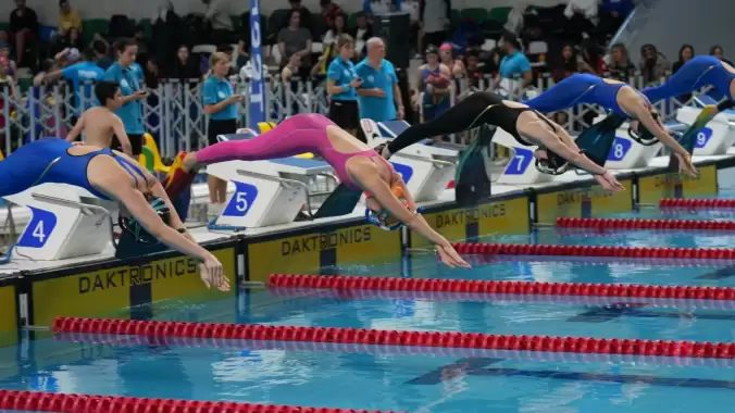 Paletli yüzücülerden Dünya Kupası'nın İtalya ayağında 10 madalya