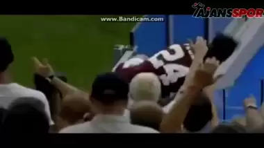 Sarıca, Karşıyaka'ya veda etti!