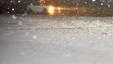 Beşiktaş'a kar engeli