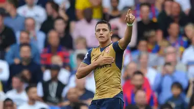 Alexis Sanchez transferinde son perde!