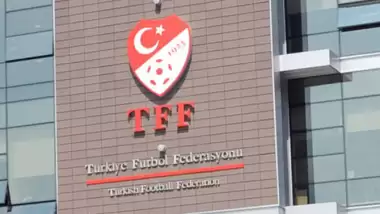 TFF talimatında değişiklik