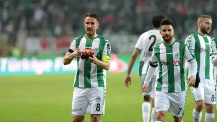 FLAŞ! Konyaspor'da kadro dışı!