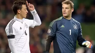 Neuer'den Mesut Özil çıkışı: 'Kararını kabul ediyoruz.'